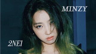 [2NE1 - Minzy] The strongest dance machine in the second-generation girl groups