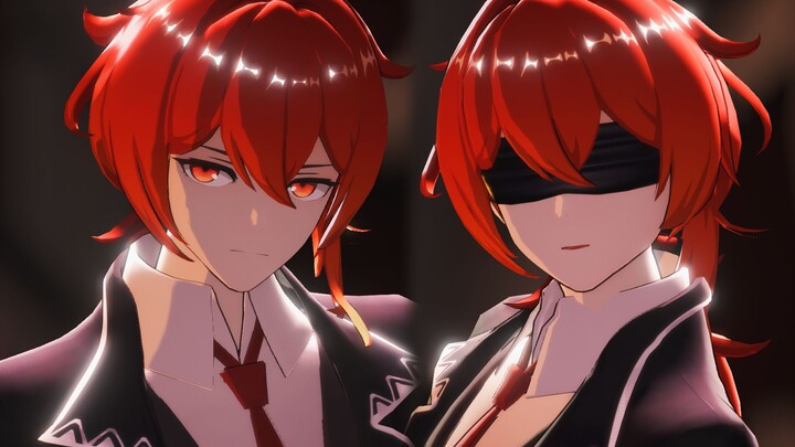 Diluk - Mondstadt Tavern Night Special [Genshin Impact MMD]