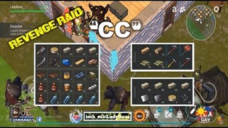 "CC"  base raided using chopper trick/REVENGE RAID  - Last Day On Earth: Survival