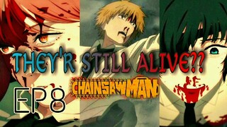 Chainsaw Man review episode 8