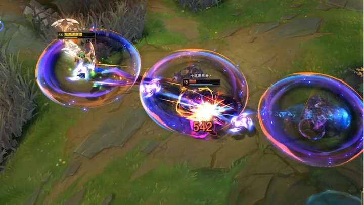 Ket can work too; the flashy, skillful play looks really cool!