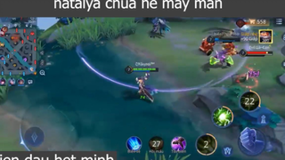 natalya chúa hề may mắn p3 #chiendauhetminh