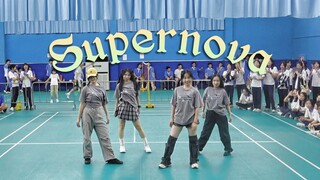 【罗外SUPERNOVA街舞社】穿SUPERNOVA社服的Supernova｜高中生超强路演