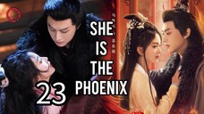23  她是凤凰 Tā shì fènghuáng [She Is The Phoenix]..... ❤️