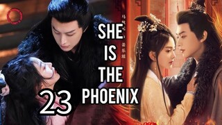 23  她是凤凰 Tā shì fènghuáng [She Is The Phoenix]..... ❤️