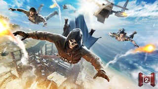 Battle Royale 2.0 Update: New Blackout Map