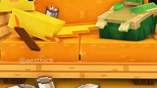 【رسوم متحركة MC】 يحب السمندل الغربي السلاحف البحرية..