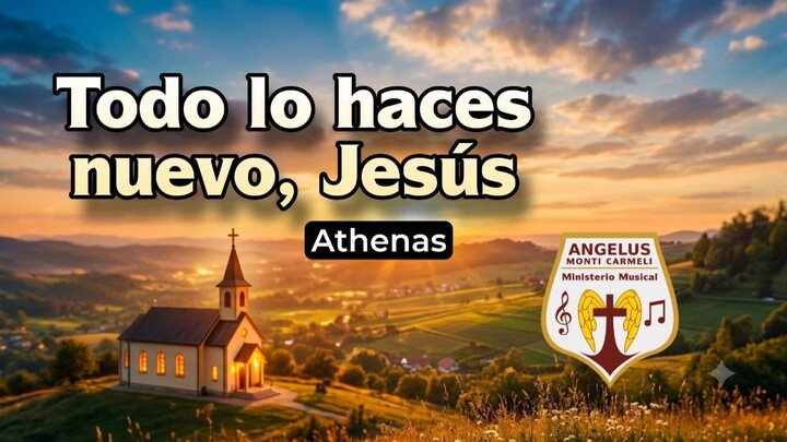 Todo lo haces nuevo, Jesús (Athenas) - MM Angelus Monti Carmeli
