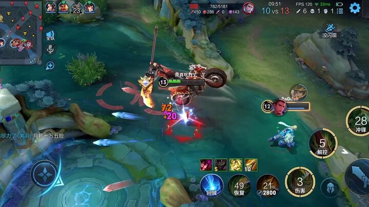 กวนอูกำลังจะถูกเนิร์ฟแล้ว พวกคุณคิดยังไงกันบ้าง? #กวนอูชาวจีน #นักกีฬา #เก็นชินอิมแพกต์