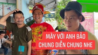 Không ngờ được bạn thân Khương Dừa kêu lên Sài Gòn đóng phim lại được diễn chung với Bảo Chung !!!