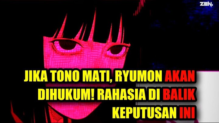 💀 JIKA TONO MATI, RYUMON AKAN DIHUKUM! RAHASIA DI BALIK KEPUTUSAN INI!