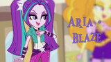 ☆พุงดำ มัดหางม้าสองชั้น สาวคูล ไม่รักวายร้าย! ! ! ☆【My Little Pony Equestria Girls｜Aria Blaze\Aria||