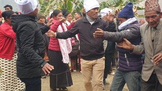 dance in naumati baja | nepalese traditional cultural music and dance |