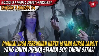 MEMULAI UJIAN PERTAMA DEMI BISA HARTA LANGKA - A Record of Mortal’s Journey to Immortality Part 54