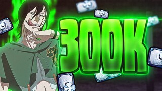 300K PRE-REGISTRATIONS REACHED! | Black Clover Mobile