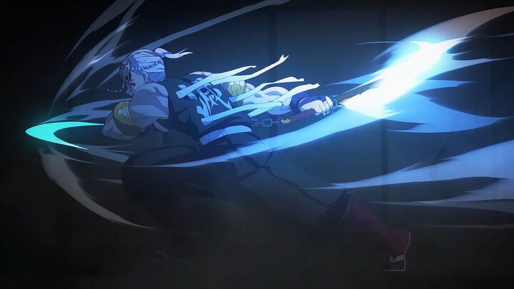 ⚡️This edit is so satisfying! Who taught you to cut Demon Slayer like this?!⚡️