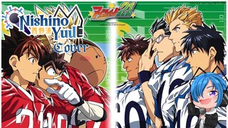 Eyeshield 21 Op 3 - Dang Dang By ZZ Cover By 『 Nishino Yuu 』