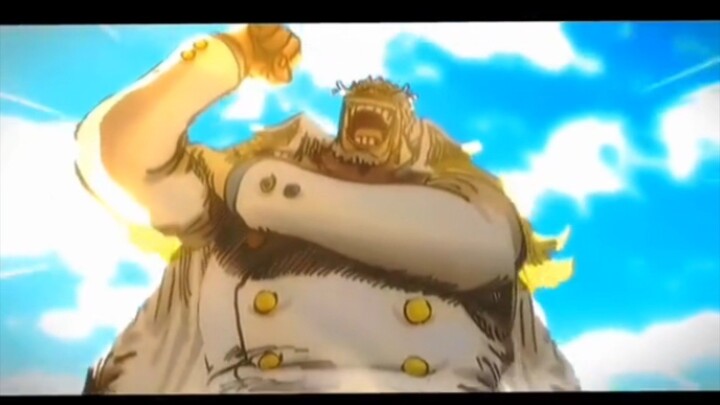 GARP SOLO TEACH #onepiece #garp #kurohige