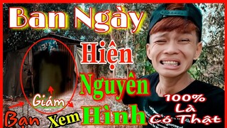 100% Ma Nữ Hiện Hình Bị Camera Ghi Lại Giữa Ban Ngày Là Có Thật Tại Nhà Hoang | Phim Ma Horror Film