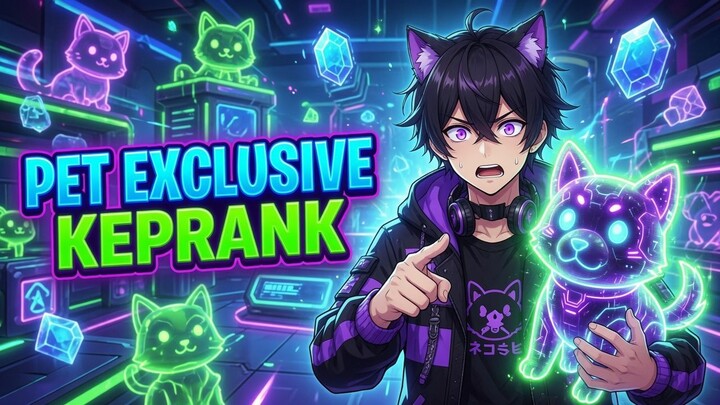 Pake Voice Changer, Pet Exclusive BangJBlox KEPRANK di Pet Simulator X!