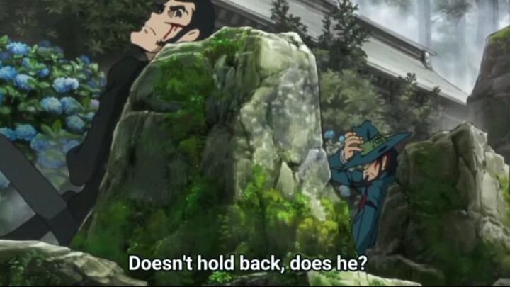Goemon vs Hawk
