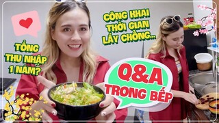 [Q&A ĐẶC BIỆT] VÀO BẾP NẤU MỘT MĂM THỊNH SOẠN: MỘT NĂM ĐẦY BIẾN ĐỘNG VỚI MÌNH