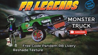 FR LEGENDS | LIFTED TRUCK | GAMEPLAY | VERSION 0.2.9