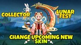 Chang'e New Skin Collector or Lunar Fest Skin? | MLBB