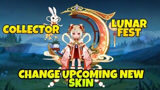 Chang'e New Skin Collector or Lunar Fest Skin? | MLBB