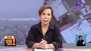 Pag-rescue sa ilang fur babies na apektado ng baha, na-caught on cam | Dapat Alam Mo!