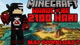 2100 HARI DI MINECRAFT HARDCORE TANPA TIDUR !!!