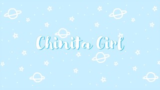 Chinita Girl - Lil Vinceyy (Acoustic Cover // Female Version) | Aesthetic Lyrics Video