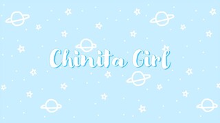 Chinita Girl - Lil Vinceyy (Acoustic Cover // Female Version) | Aesthetic Lyrics Video