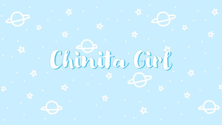 Chinita Girl - Lil Vinceyy (Acoustic Cover // Female Version) | Aesthetic Lyrics Video