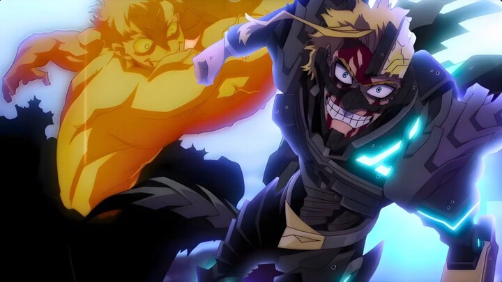 All Might vs All For One  Deku vs Shigaraki Final Battle 「My Hero Academia Final