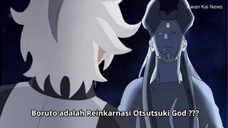 BORUTO REINKARNASI OTSUTSUKI SHIBAI / OTSUTSUKI GOD ?, Manga Boruto Chapter 75 Review & Teori Part 4