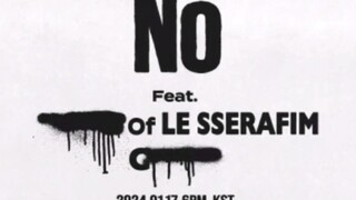 【Lesserafim】合作曲新歌Yes or No试听预告！