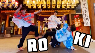 Một địa điểm quay phim tuyệt đẹp! Nhảy "ROKI" tại ngôi đền của gia tộc Oda Nobunaga [RAB]