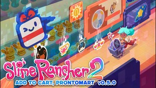 Slime Rancher 2 - Add to Cart, ProntoMart Update Trailer