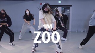 【1M基础】Woonha 编舞《Zoo》