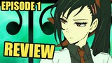 Tower of God Anime: Episode 1 REVIEW