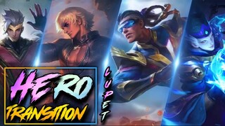 HERO TRANSITIONS | MLBB PART1