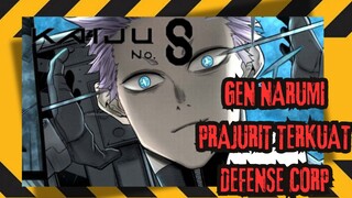 INILAH GEN NARUMI PRAJURIT TERKUAT DEFENSE CORP KAIJU NO.8