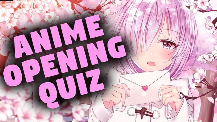 ✓ GUESS THE ANIME OPENING 🎵 [VERY EASY - OTAKU MASTER] - 30 Openings +BONUS at the End ❤️_bstation