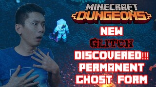 New Glitch Discovered! Permanent Ghost Form! 50% Damage Reduction & Pass Through Mobs