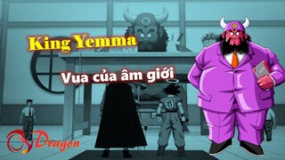 [Hồ sơ nhân vật]. King Yemma – Vua của âm giới - Nguồn gốc và sức mạnh