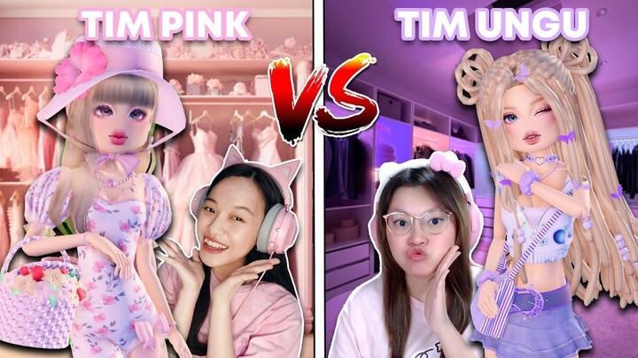 Challenge Satu Warna Bareng Fanny Di Dress To Impress !! [Roblox Indonesia]