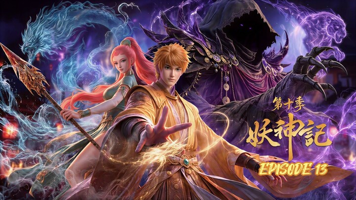 Tales of Demon and Gods S10 Episode 13 Sub Indo
