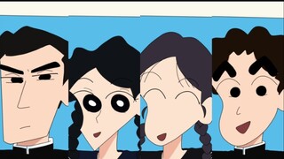 【Crayon Shin-chan】Photos of grandparents when they were young