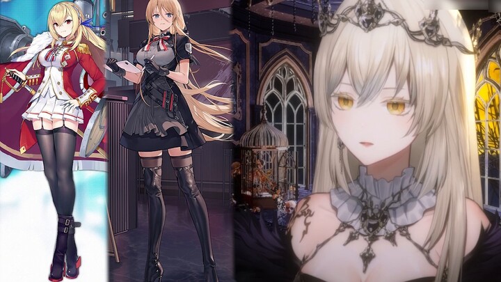 [Unknown Night Michiya] ความชื่นชมของ "Azur Lane" อึนี้กำลังจะระเบิดใครจะสนับสนุน?